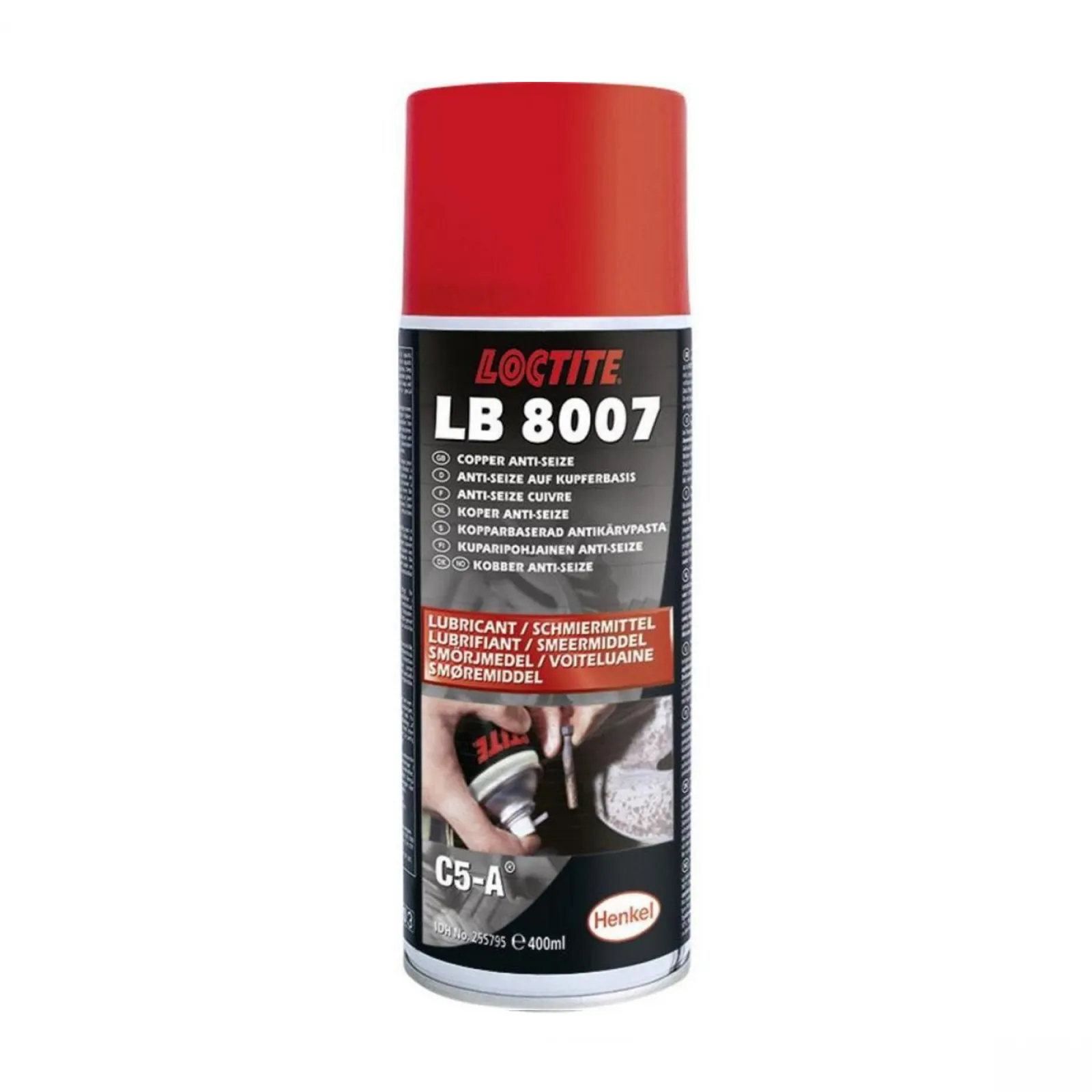 Медная противозадирная смазка (аэрозоль) Loctite 8007